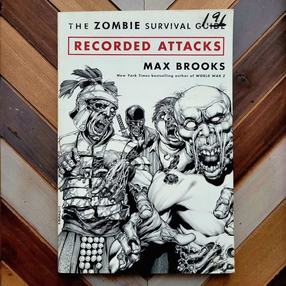 Zombie Survival Guide: Recorded Attacks VF (Max Brooks 2009) Roberson Art TPB